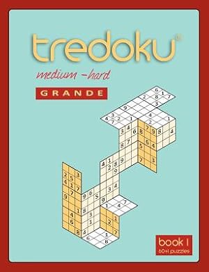 Seller image for Tredoku Medium Hard Grande Book 1 (Paperback or Softback) for sale by BargainBookStores