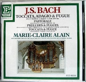 Imagen del vendedor de Bach:Toccata/Adagio/Fugue a la venta por Antiquariat Richart Kulbach