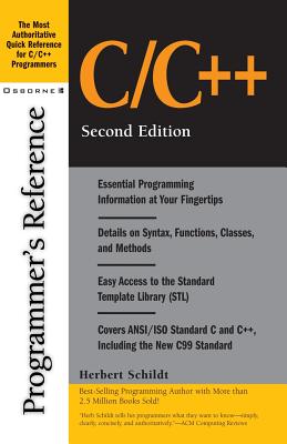 Bild des Verkufers fr C/C++ Programmer's Reference (Paperback or Softback) zum Verkauf von BargainBookStores