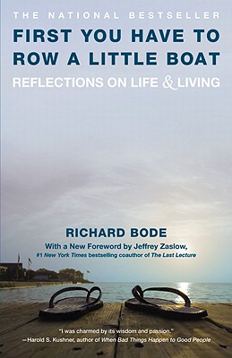 Immagine del venditore per First You Have to Row a Little Boat: Reflections on Life & Living (Paperback or Softback) venduto da BargainBookStores