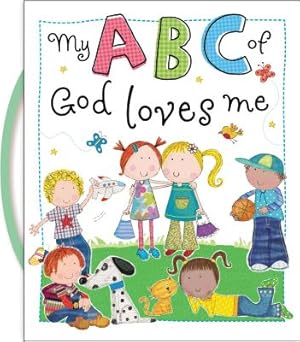 Imagen del vendedor de My ABC of God Loves Me (Board Book) a la venta por BargainBookStores