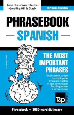 Bild des Verkufers fr English-Spanish Phrasebook and 3000-Word Topical Vocabulary (Paperback or Softback) zum Verkauf von BargainBookStores