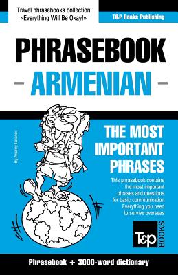 Bild des Verkufers fr Armenian Phrasebook (Paperback or Softback) zum Verkauf von BargainBookStores