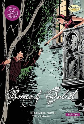 Seller image for Romeo and Juliet the Graphic Novel: Plain Text (Paperback or Softback) for sale by BargainBookStores