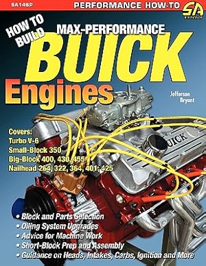 Seller image for How to Build Max-Performance Buick Engines (Paperback or Softback) for sale by BargainBookStores