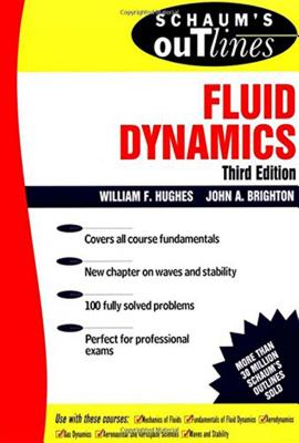 Seller image for Schaum's Outline of Fluid Dynamics (Paperback or Softback) for sale by BargainBookStores