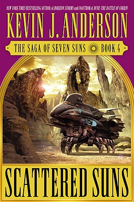 Image du vendeur pour Scattered Suns: The Saga of Seven Suns - Book #4 (Hardback or Cased Book) mis en vente par BargainBookStores