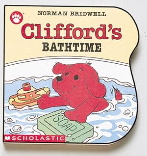 Imagen del vendedor de Clifford's Bathtime (Board Book) a la venta por BargainBookStores