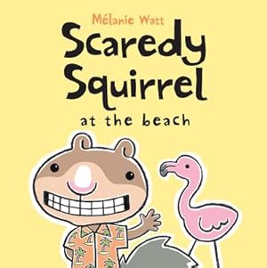 Bild des Verkufers fr Scaredy Squirrel at the Beach (Paperback or Softback) zum Verkauf von BargainBookStores