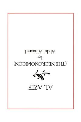 Bild des Verkufers fr Al Azif: The Necronomicon (Paperback or Softback) zum Verkauf von BargainBookStores
