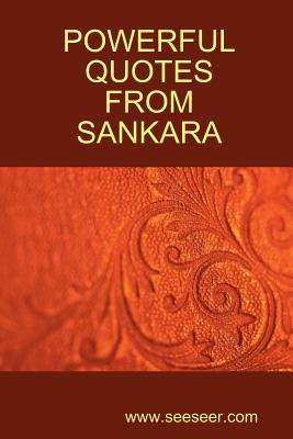 Imagen del vendedor de Powerful Quotes from Sankara (Paperback or Softback) a la venta por BargainBookStores