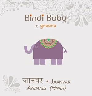 Seller image for Bindi Baby Animals (Hindi): A Beginner Language Book for Hindi Children (Hardback or Cased Book) for sale by BargainBookStores