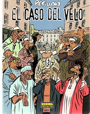 Image du vendeur pour El caso del velo . mis en vente par Librera Astarloa