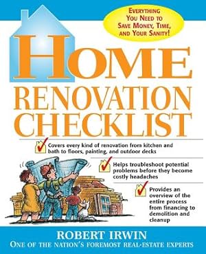 Immagine del venditore per Home Renovation Checklist (Paperback or Softback) venduto da BargainBookStores