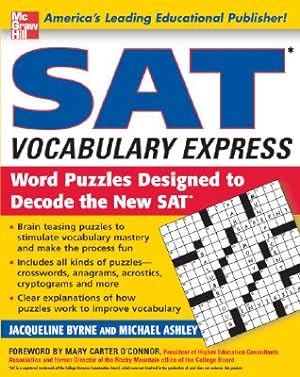 Immagine del venditore per SAT Vocabulary Express: Word Puzzles Designed to Decode the New SAT (Paperback or Softback) venduto da BargainBookStores