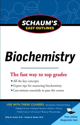 Seller image for Schaum's Easy Outline of Biochemistry (Paperback or Softback) for sale by BargainBookStores