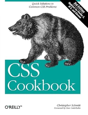 Imagen del vendedor de CSS Cookbook (Paperback or Softback) a la venta por BargainBookStores