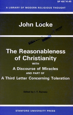 Imagen del vendedor de The Reasonableness of Christianity, and a Discourse of Miracles (Paperback or Softback) a la venta por BargainBookStores