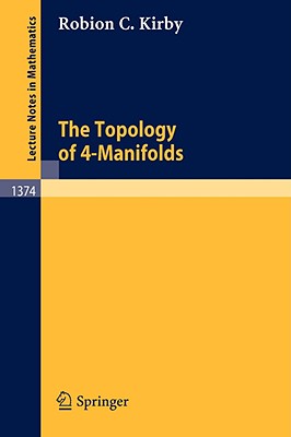 Bild des Verkufers fr The Topology of 4-Manifolds (Paperback or Softback) zum Verkauf von BargainBookStores