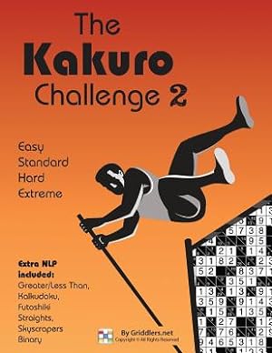 Immagine del venditore per The Kakuro Challenge: Easy, Standard, Hard, Extreme Kakuro Puzzles (Paperback or Softback) venduto da BargainBookStores