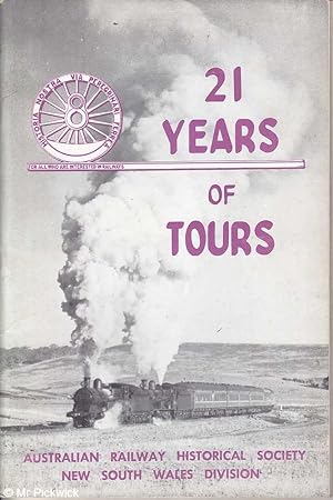 Seller image for 21 Years of Tours for sale by Mr Pickwick's Fine Old Books
