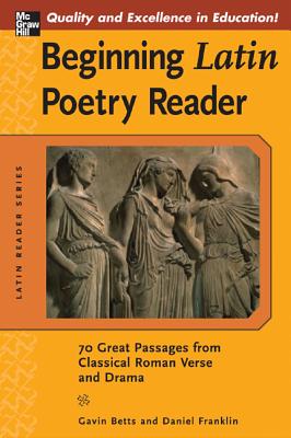 Seller image for Beginning Latin Poetry Reader (Paperback or Softback) for sale by BargainBookStores