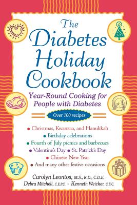 Seller image for The Diabetes Holiday Cookbook: Year-Round Cooking for People with Diabetes (Paperback or Softback) for sale by BargainBookStores