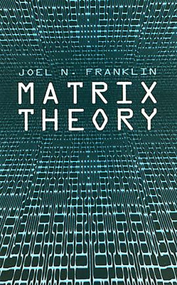 Immagine del venditore per Matrix Theory (Paperback or Softback) venduto da BargainBookStores