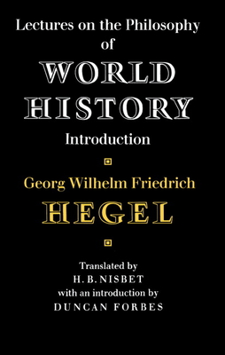 Seller image for Lectures on the Philosophy of World History (Paperback or Softback) for sale by BargainBookStores