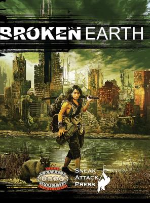 Bild des Verkufers fr Broken Earth (Savage Worlds) (Hardback or Cased Book) zum Verkauf von BargainBookStores