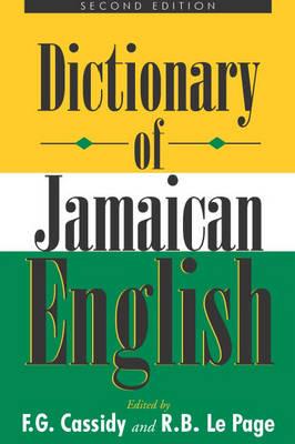 Immagine del venditore per Dictionary of Jamaican English (Paperback or Softback) venduto da BargainBookStores