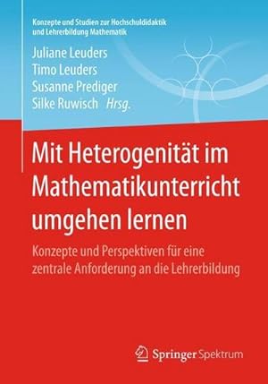 Seller image for Mit Heterogenitt im Mathematikunterricht umgehen lernen for sale by Rheinberg-Buch Andreas Meier eK