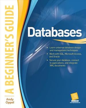 Imagen del vendedor de Databases (Paperback or Softback) a la venta por BargainBookStores