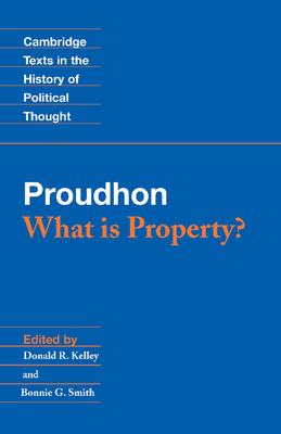 Imagen del vendedor de Proudhon: What Is Property? (Paperback or Softback) a la venta por BargainBookStores