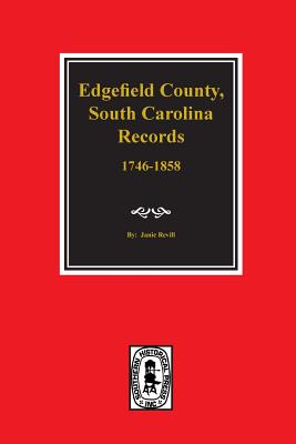 Seller image for Edgefield County, South Carolina, Records Of. (Paperback or Softback) for sale by BargainBookStores