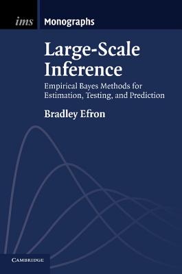 Bild des Verkufers fr Large-Scale Inference: Empirical Bayes Methods for Estimation, Testing, and Prediction (Paperback or Softback) zum Verkauf von BargainBookStores