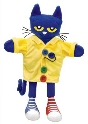 Seller image for Pete the Cat and His Four Groovy Buttons 14.5" Puppet for sale by BargainBookStores