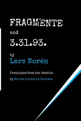 Imagen del vendedor de Fragmente and 3.31.93. (Paperback or Softback) a la venta por BargainBookStores