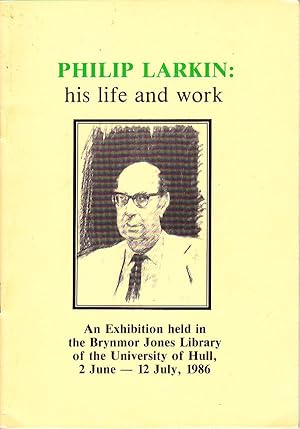 Bild des Verkufers fr Philip Larkin: His Life and Work zum Verkauf von Badger Books