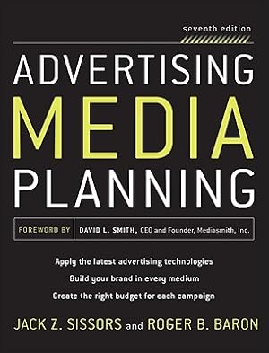 Seller image for Advertising Media Planning (Hardback or Cased Book) for sale by BargainBookStores