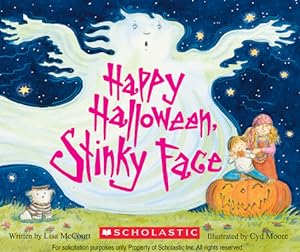 Seller image for Happy Halloween, Stinky Face (Board Book) for sale by BargainBookStores