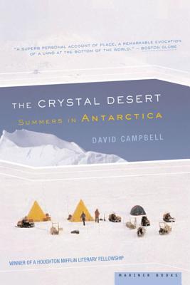 Bild des Verkufers fr The Crystal Desert: Summers in Antarctica (Paperback or Softback) zum Verkauf von BargainBookStores