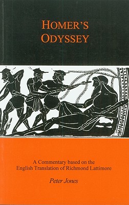 Seller image for Homer's Odyssey: A Companion to the English Translation of Richard Lattimore (Paperback or Softback) for sale by BargainBookStores