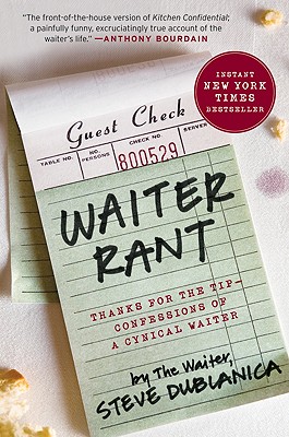 Imagen del vendedor de Waiter Rant (Paperback or Softback) a la venta por BargainBookStores