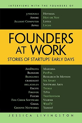 Seller image for Founders at Work: Stories of Startups' Early Days (Hardback or Cased Book) for sale by BargainBookStores