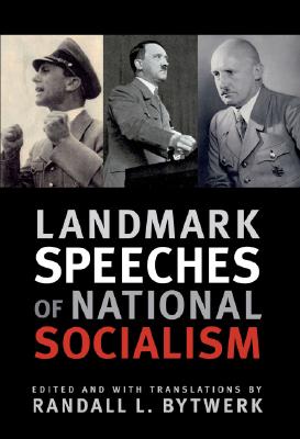 Bild des Verkufers fr Landmark Speeches of National Socialism (Paperback or Softback) zum Verkauf von BargainBookStores