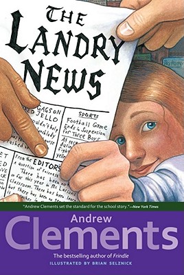 Imagen del vendedor de The Landry News (Paperback or Softback) a la venta por BargainBookStores