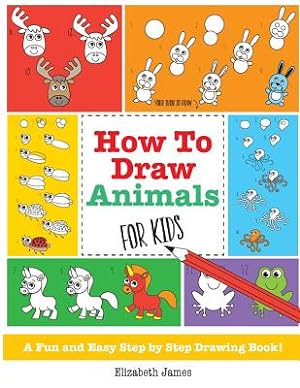 Imagen del vendedor de How to Draw Animals for Kids (Paperback or Softback) a la venta por BargainBookStores