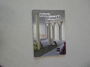 Seller image for HINTERGRUND 44. Moscheen heute. 10/2009. for sale by Antiquariat Bookfarm