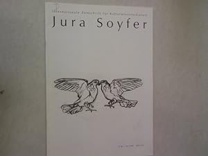 Imagen del vendedor de JURA SOYFER. Internationale Zeitschrift fr Kulturwissenschaften. 13.Jg. Nr.1/2004. a la venta por Antiquariat Bookfarm